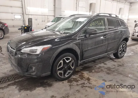 2020 Subaru Crosstrek Limited из США, поврежденный, VIN JF2GTAMC6L8274326